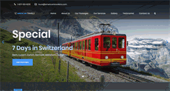 Desktop Screenshot of americantravelsinc.com